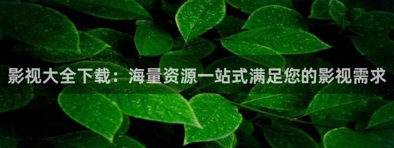 桔子視頻看看：影視大全下載：海量資源一站式滿足您的影視需求